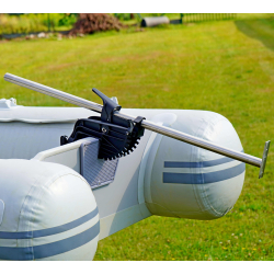 Silnik Elektryczny K4 Cruise Tedgix 400W deska SUP, Belly Boat, kajak, Canoe, mała łódź, ponton zdalnie sterowany z pilota